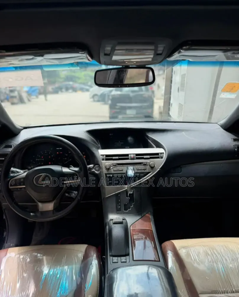 Lexus RX 2012 Black