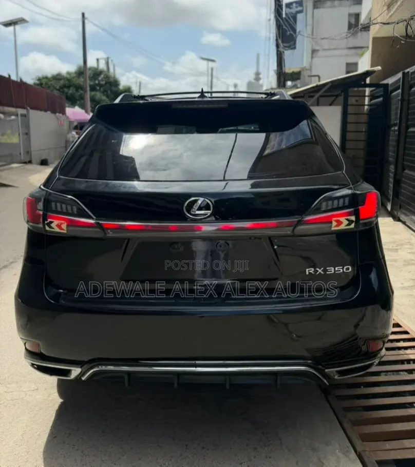 Lexus RX 2012 Black