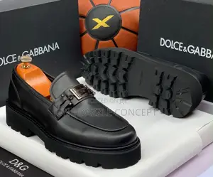 Dolce and Gabbana Chunky Sole Loafers