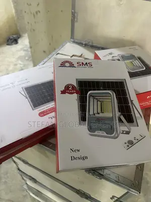 100w SMS Solar Flood Light
