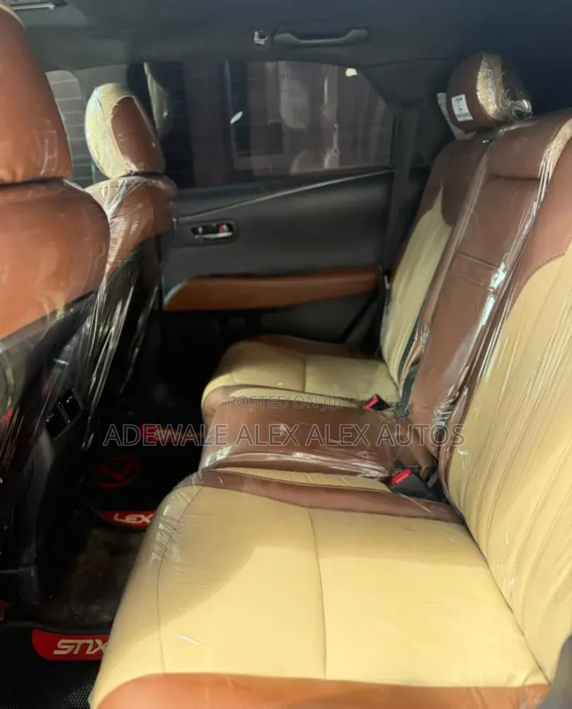 Lexus RX 2012 Black