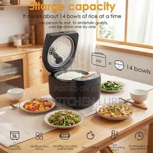 Bushburgh Electric Rice Cooker
