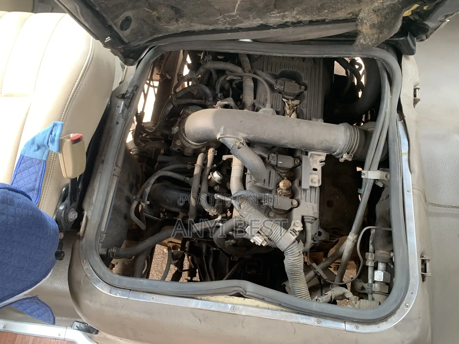 Toyota Coaster 2017 Gold