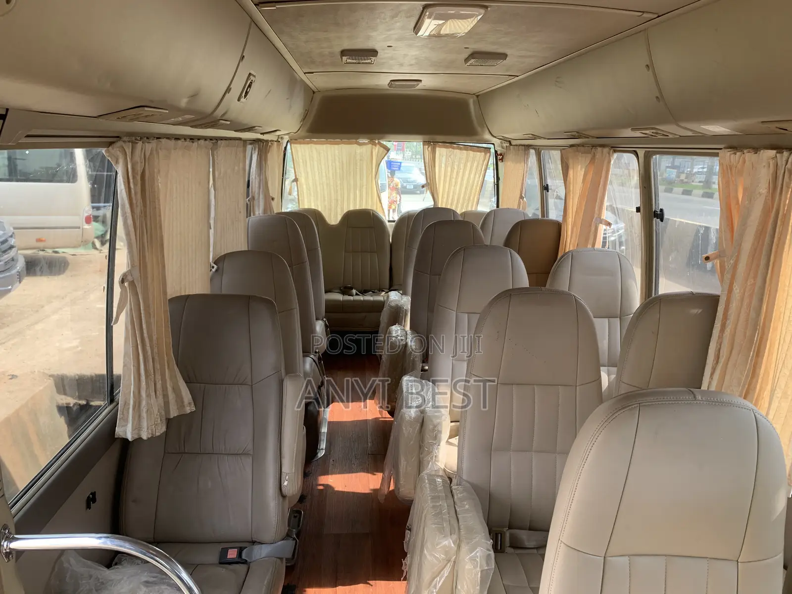 Toyota Coaster 2017 Gold