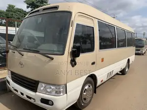 Toyota Coaster 2017 Gold