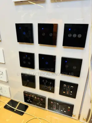 Wife Switches &Socket You Can Connect It With Your Phone Very Quality