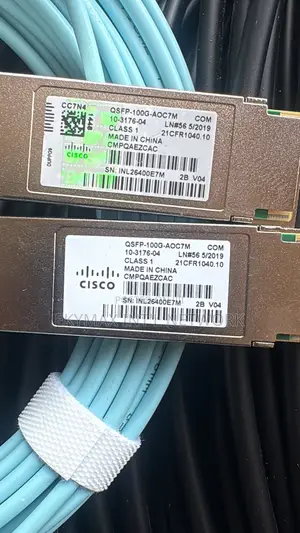 QSFP-100g-AOC Cisco Modules