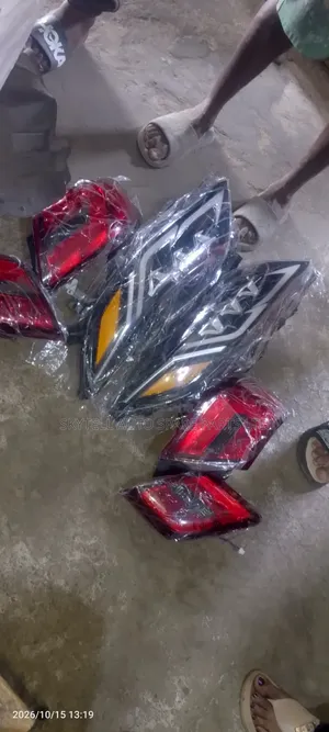 Front and Back Lights Three Torchi for Toyota Camry 2010