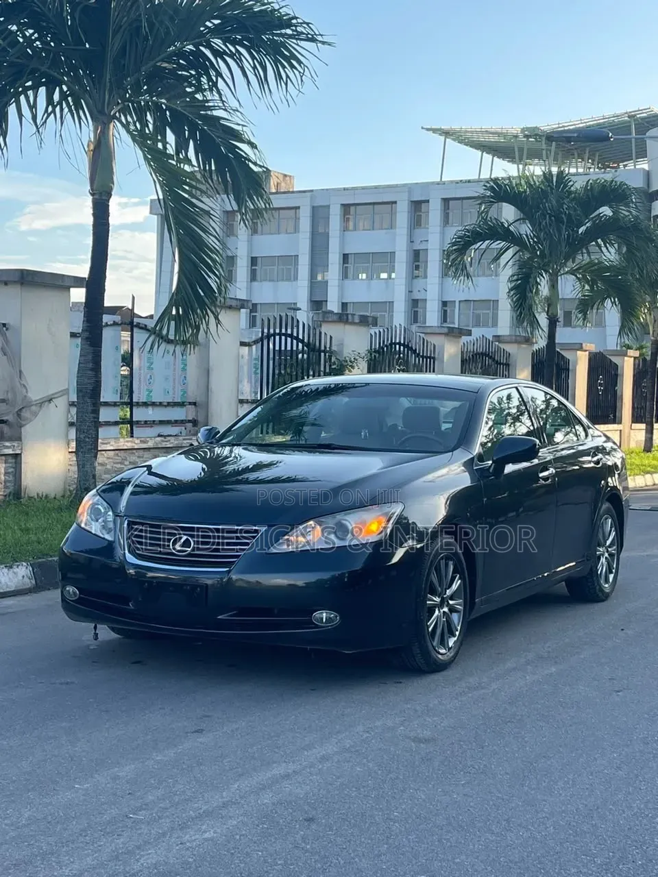 Lexus ES 350 2009 Black