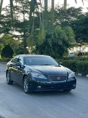 Lexus ES 350 2009 Black