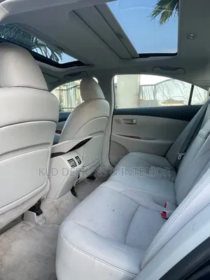 Lexus ES 350 2009 Black
