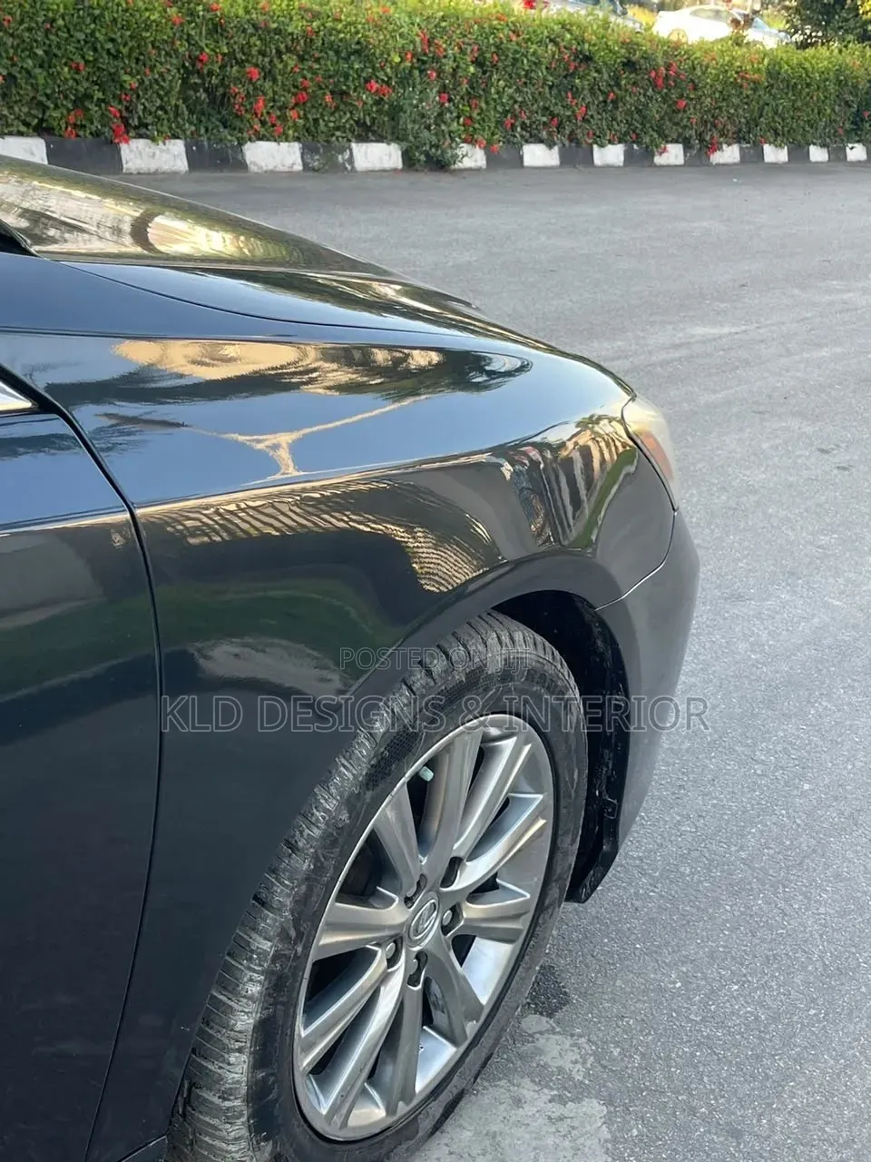 Lexus ES 350 2009 Black