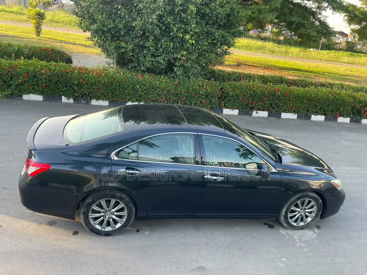 Lexus ES 350 2009 Black