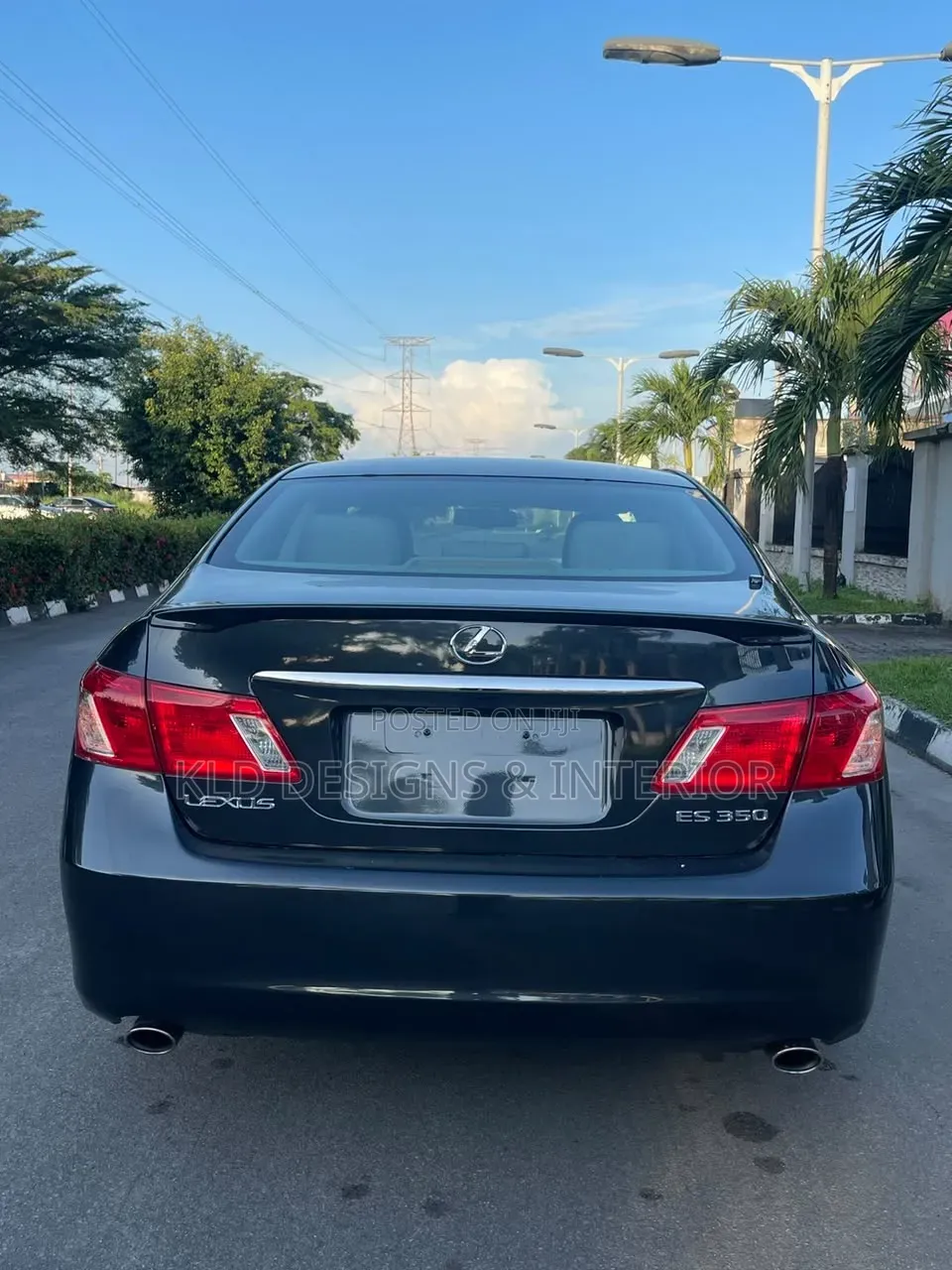 Lexus ES 350 2009 Black