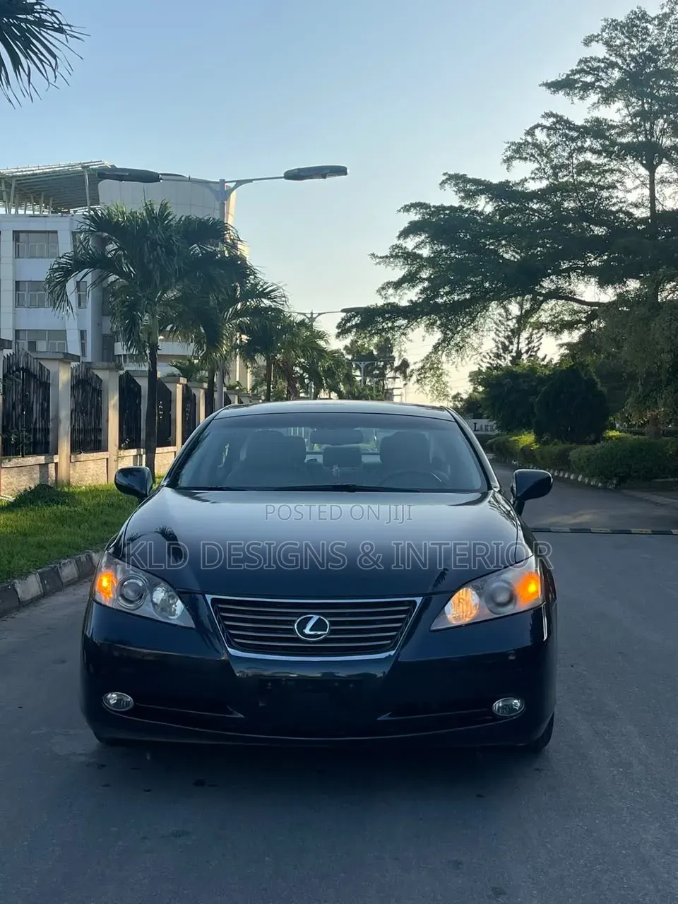 Lexus ES 350 2009 Black