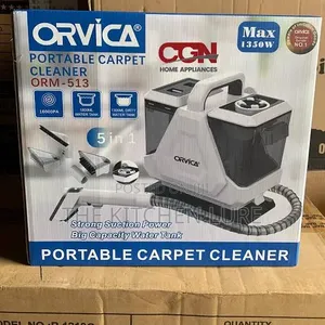 Orvica 5-in-1 Portable Wet & Dry Carpet & Upholstery Cleaner
