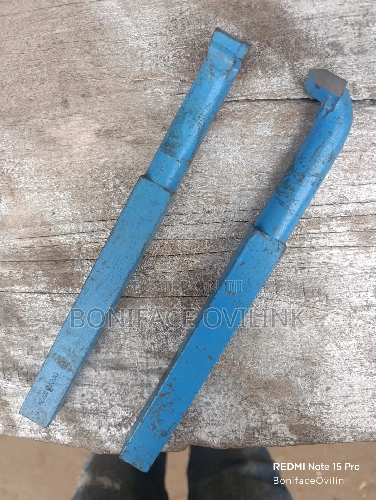 Welded 20x20mm Internal Threading Tool