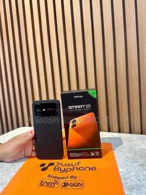 New Infinix Smart 20 128 GB Black