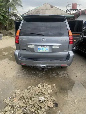 Lexus GX 470 2007 Gray