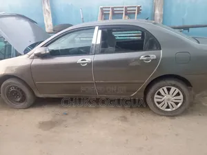 Toyota Corolla CE 2005 Gray