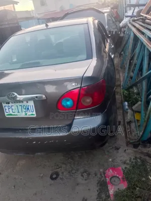 Toyota Corolla CE 2005 Gray