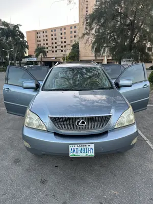 Lexus RX 2005 Blue