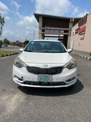 Kia Cerato 2015 White