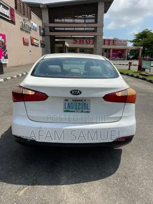 Kia Cerato 2015 White