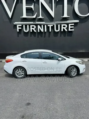 Kia Cerato 2015 White