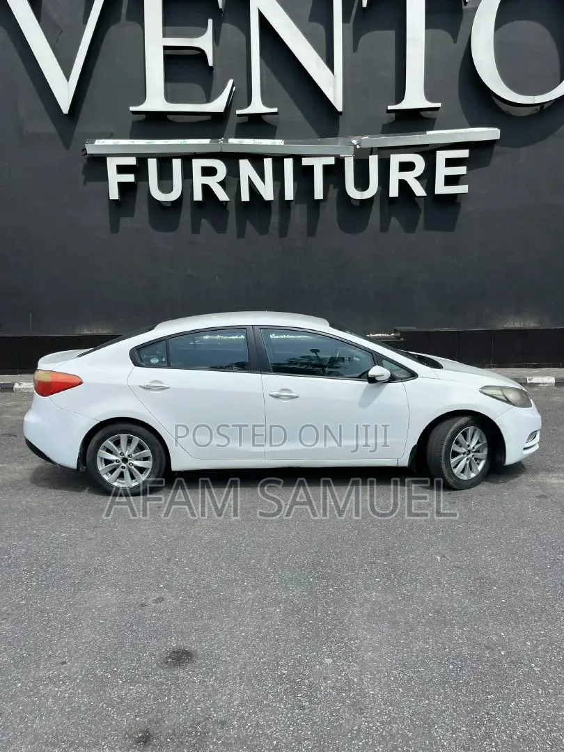 Kia Cerato 2015 White
