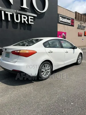 Kia Cerato 2015 White