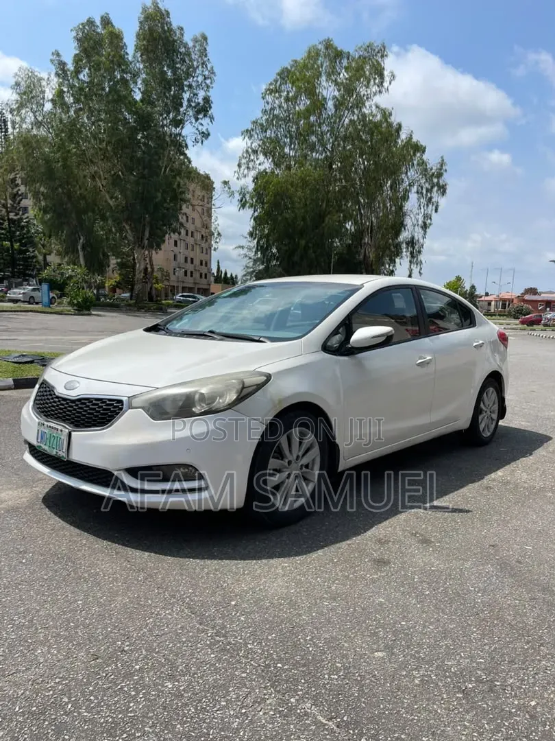Kia Cerato 2015 White