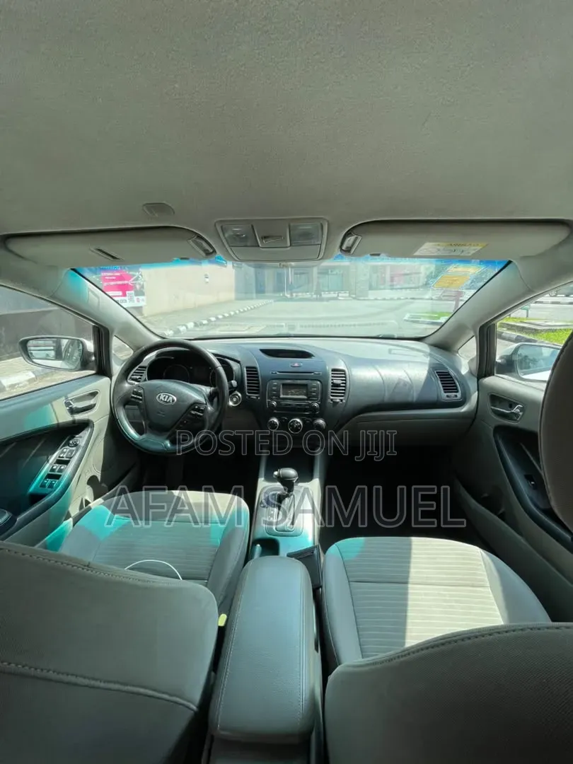 Kia Cerato 2015 White