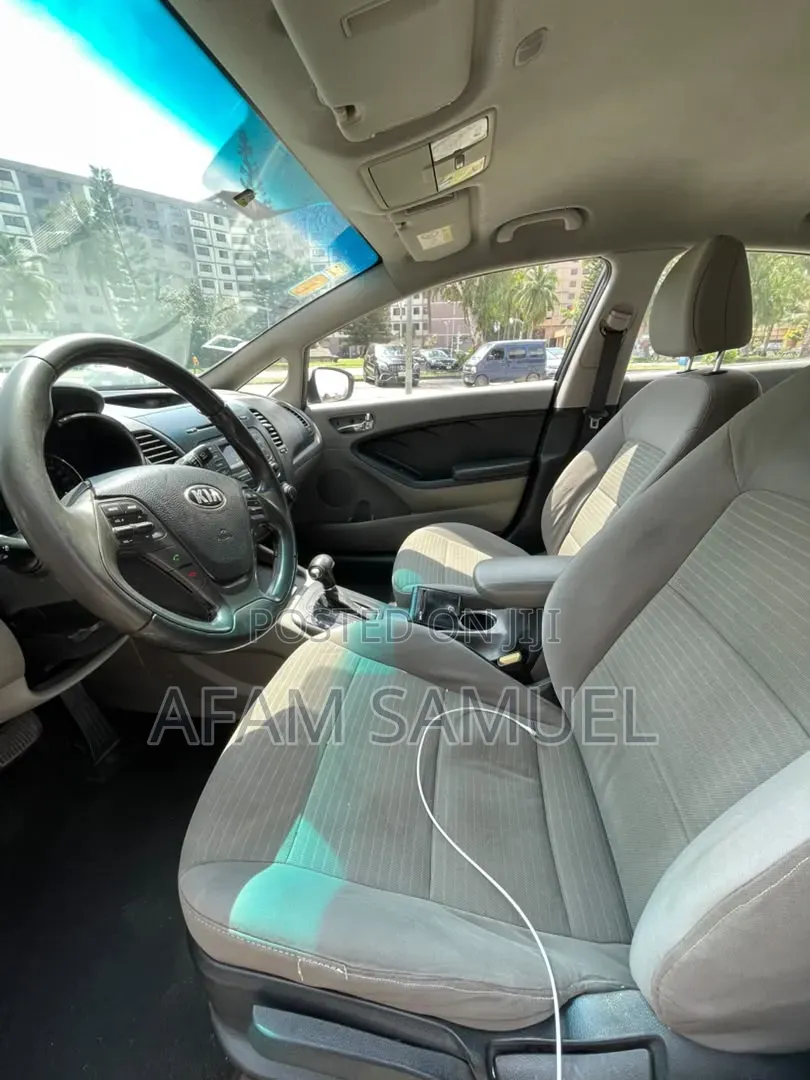 Kia Cerato 2015 White