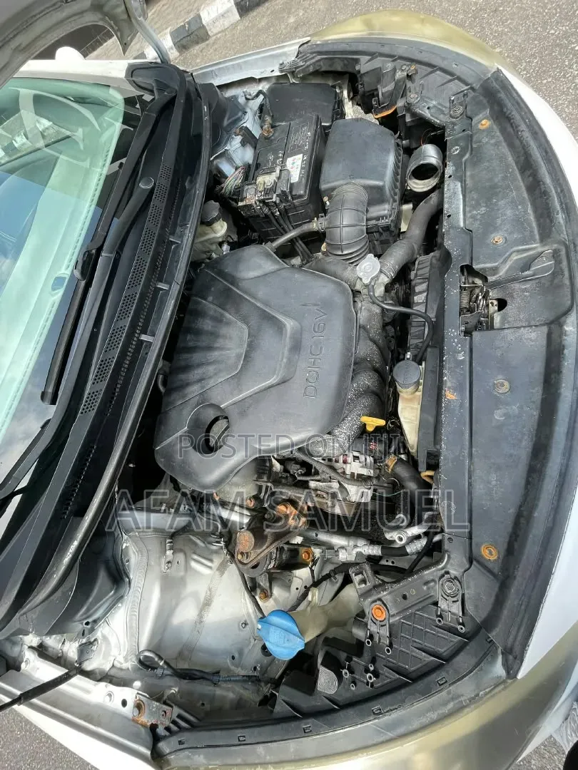 Kia Cerato 2015 White
