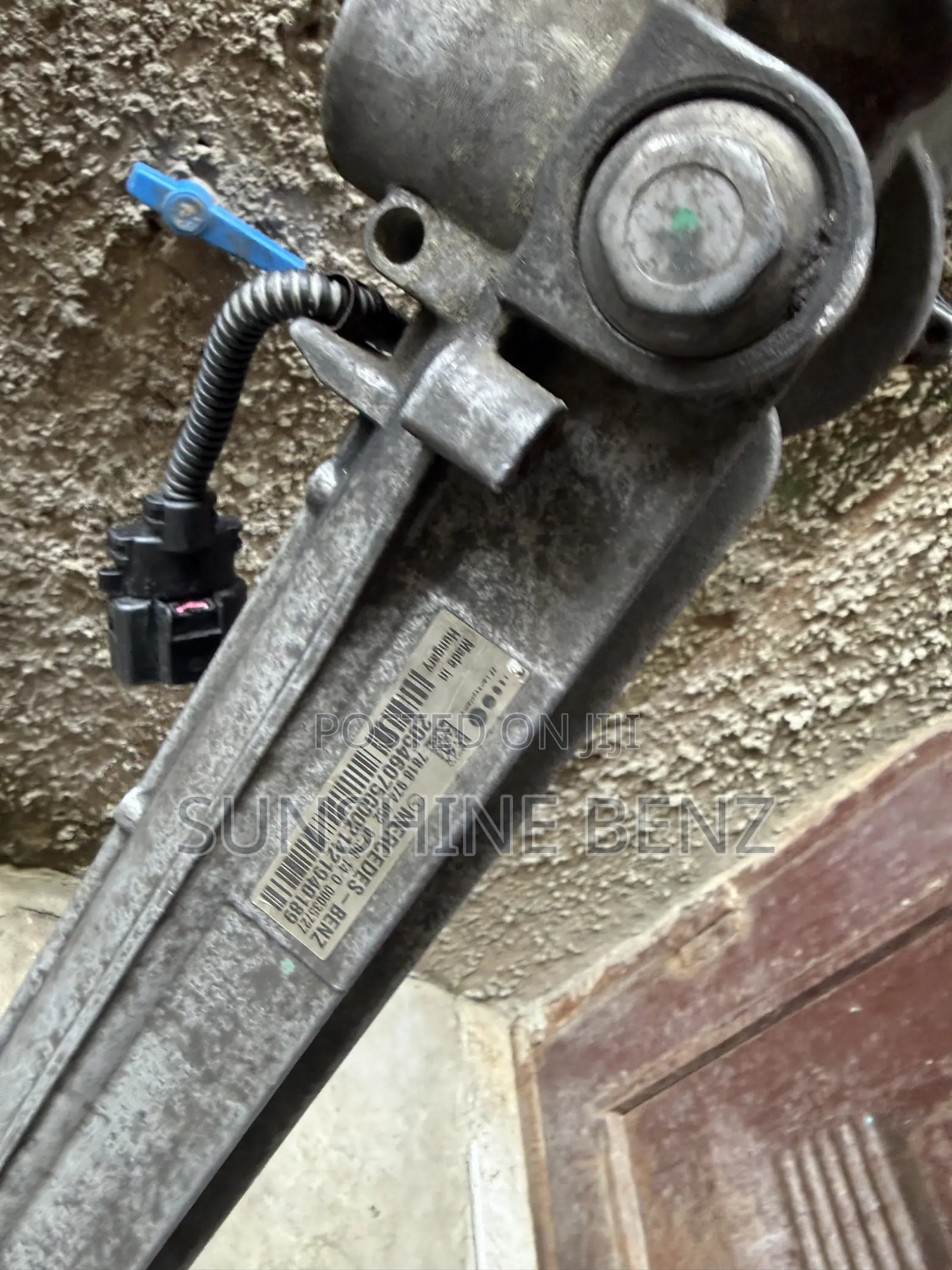 Empty Steering Rack GLC 350/ C 300 2015