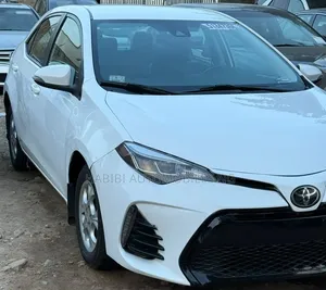 Toyota Corolla 2017 White