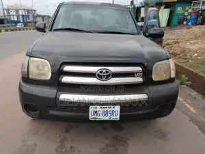 Toyota Tundra 2008 Black
