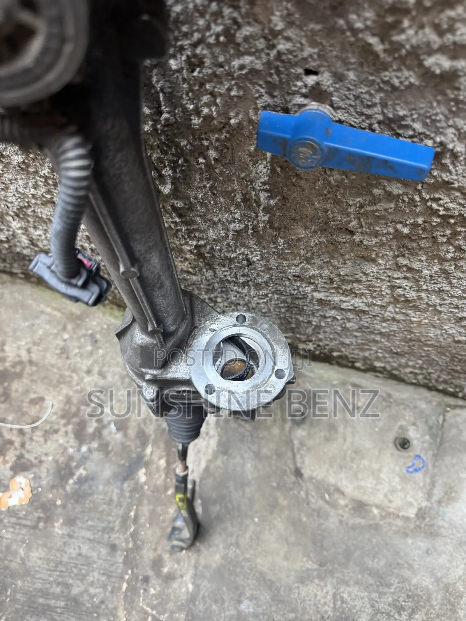 Empty Steering Rack GLC 350/ C 300 2015