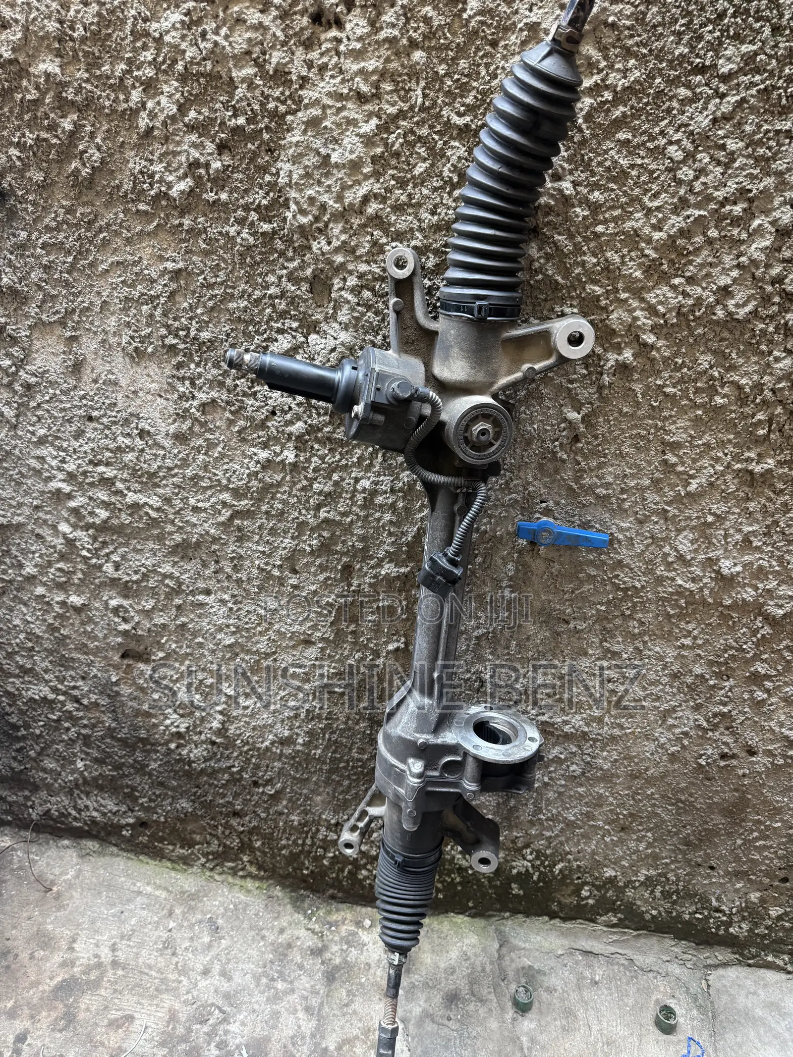 Empty Steering Rack GLC 350/ C 300 2015
