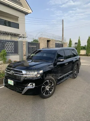 Toyota Land Cruiser 3.5 V6 2022 Black