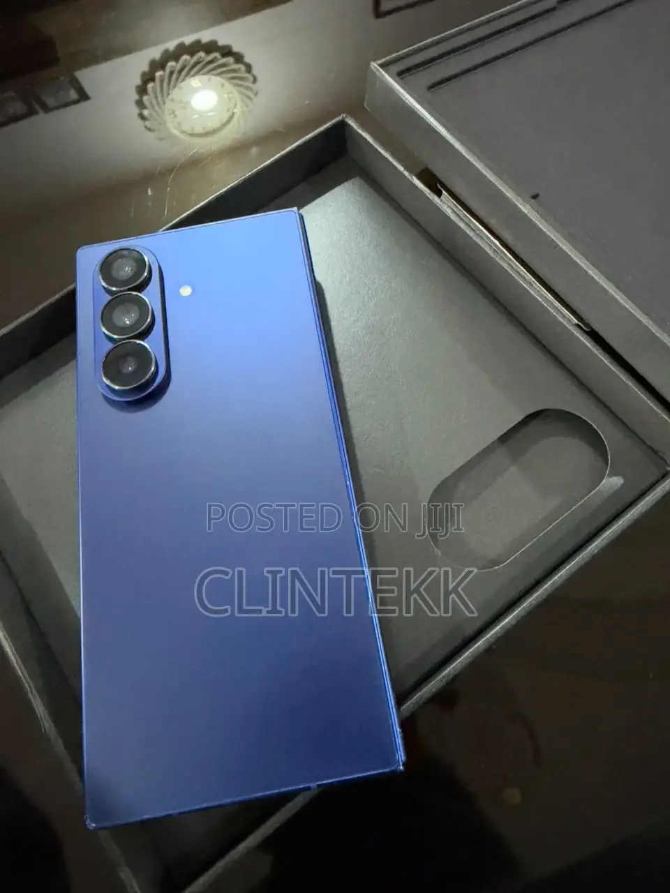 Samsung Galaxy Z Fold7 256 GB Blue