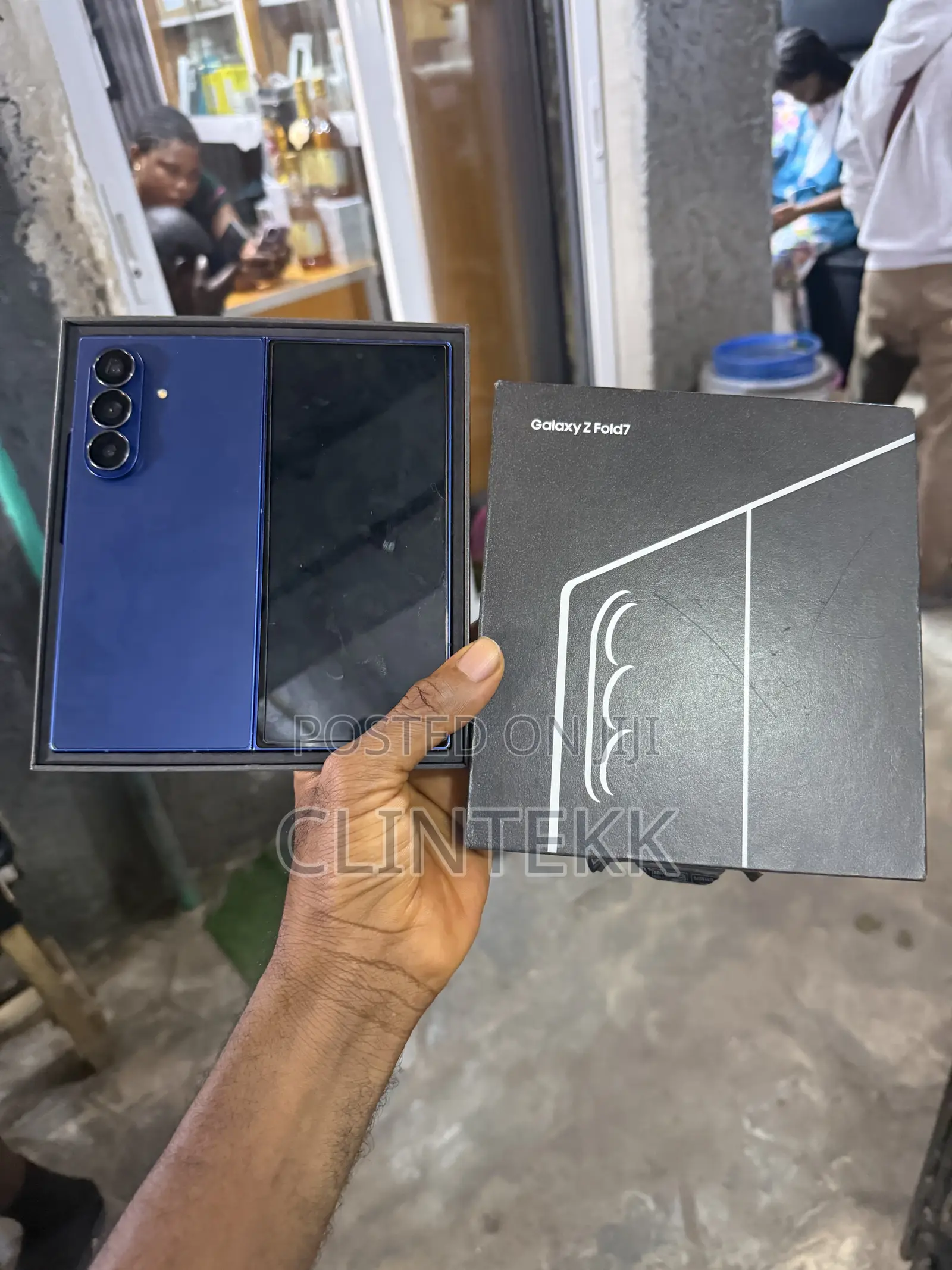 Samsung Galaxy Z Fold7 256 GB Blue