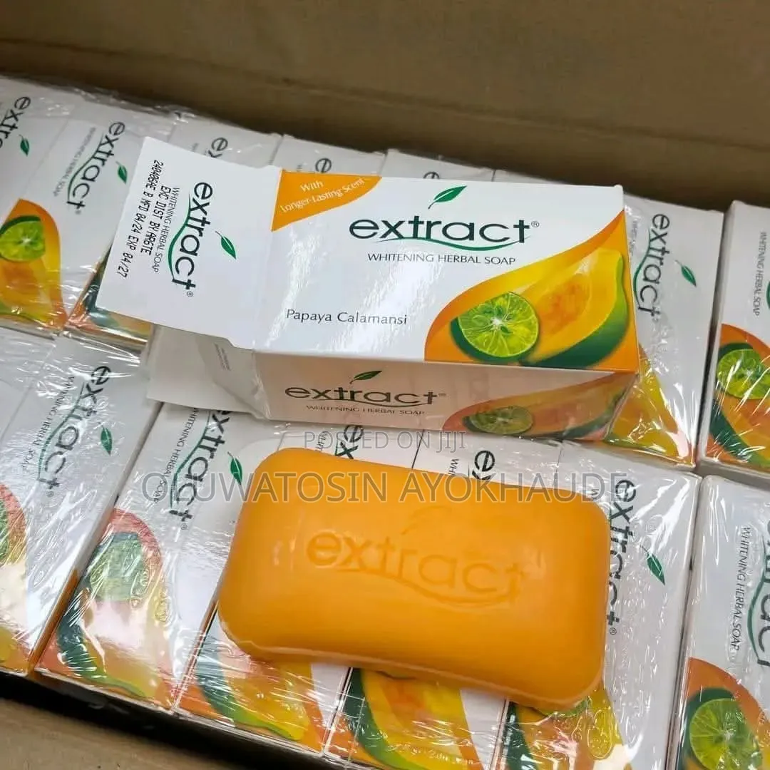 Extract Soap 12 Pieces in 1 Pack