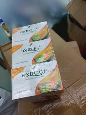 Extract Soap 12 Pieces in 1 Pack