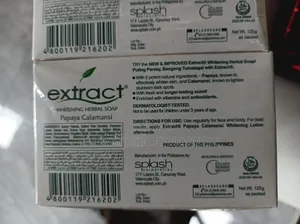 Extract Soap 12 Pieces in 1 Pack