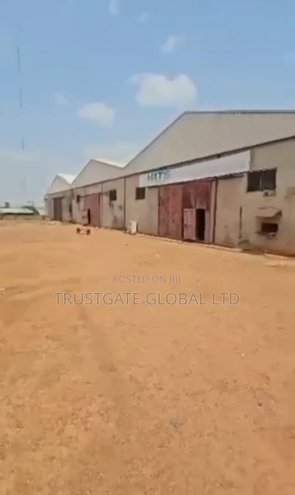 Warehouse for Sale