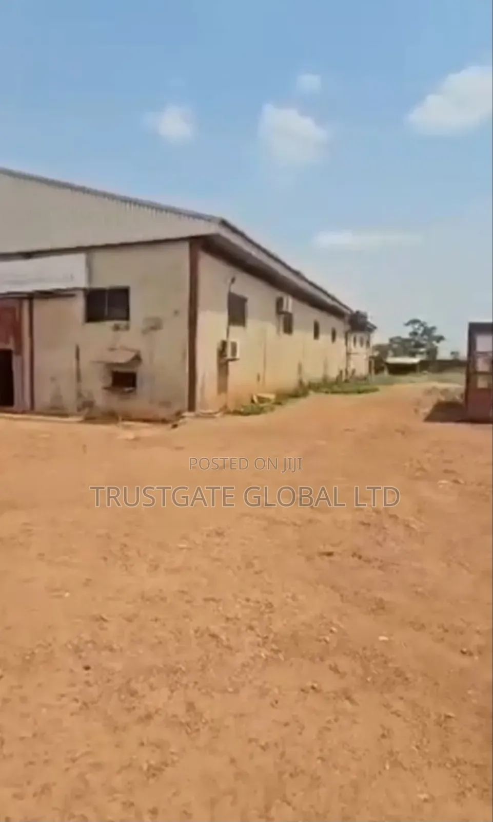 Warehouse for Sale