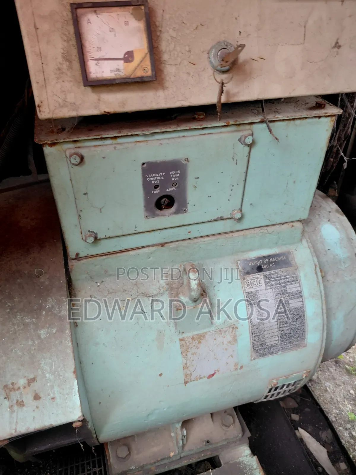 Used 60kva Generator