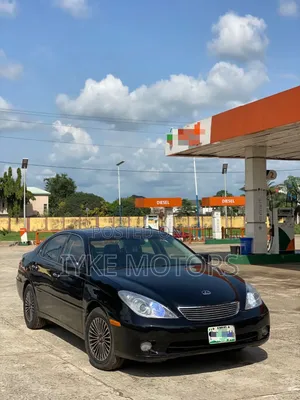 Lexus ES 2006 Black